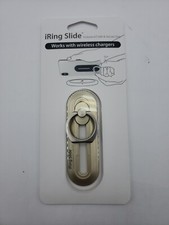 IRing Slide Kickstand Gold Phone Holder