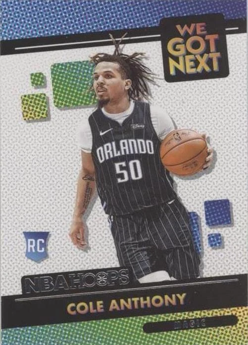 Cole Anthony Trading Cards for sale | eBay