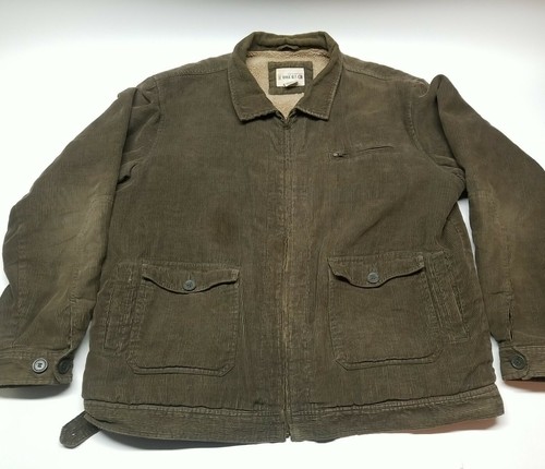 Buckle BKE Brown Men's Corduroy Jacket 