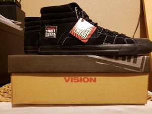 vision street wear skate shoes