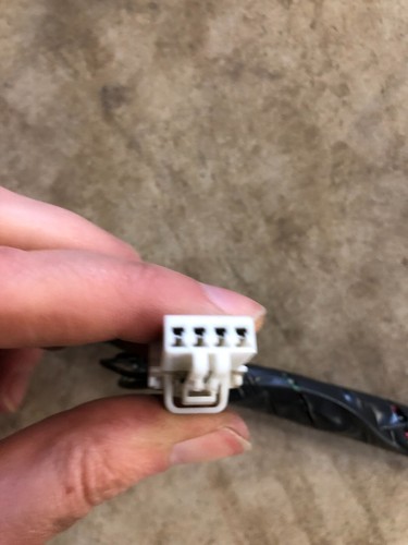 Telar de cableado de tablero trasero Nissan Figaro 1991 - Imagen 10 de 13