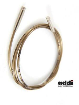 Addi Stricken Click Basic Tip Kordel 100 cm austauschbar 40''