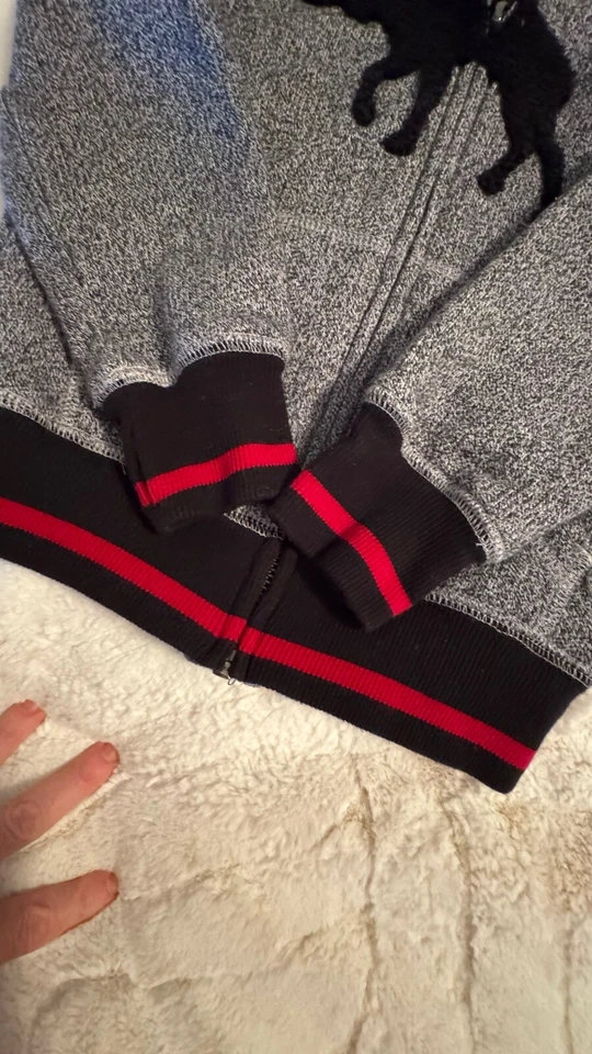 Hatley Heritage Moose con capucha cremallera talla 3 Foto 4 de 4