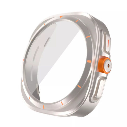 Aleación Carcasa Parachoques + Capa Protectora Para Samsung Galaxy Watch 6 7 40mm+ - Imagen 18 de 29