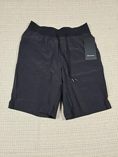 Small Lululemon T.H.E. Short 9" Linerless BLACK LM7AA0S BLK Men's New NWT