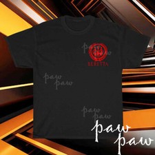 BERETTA Firearms Gun Logo Men's Logo American T-Shirt Funny Size S to 5XL