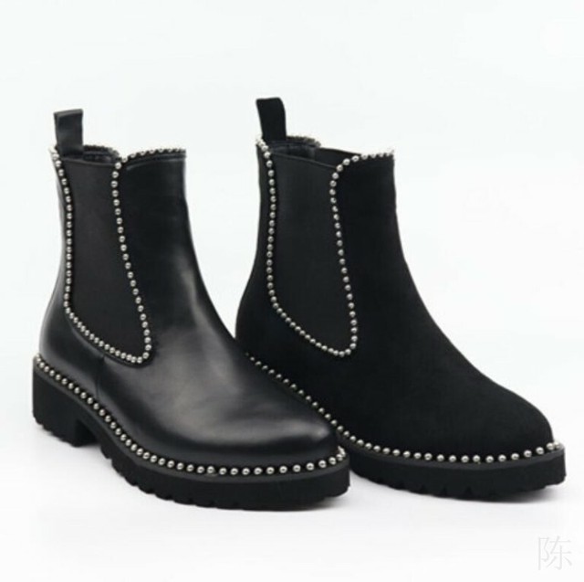 studded chelsea boots ebay