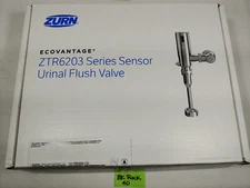 Zurn ZTR6203-ULF-HW EcoVantage Valve 0.125 HW & Power supply converter P6000-HW6