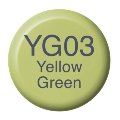 (620,83 /L) COPIC Ink Typ YG03 yellow green 12 ml Nachfüller
