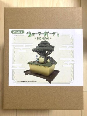 Ghibli My Neighbor Totoro Water Garden Bonsai Fountain Mei Bus Stop Limited  JP | eBay