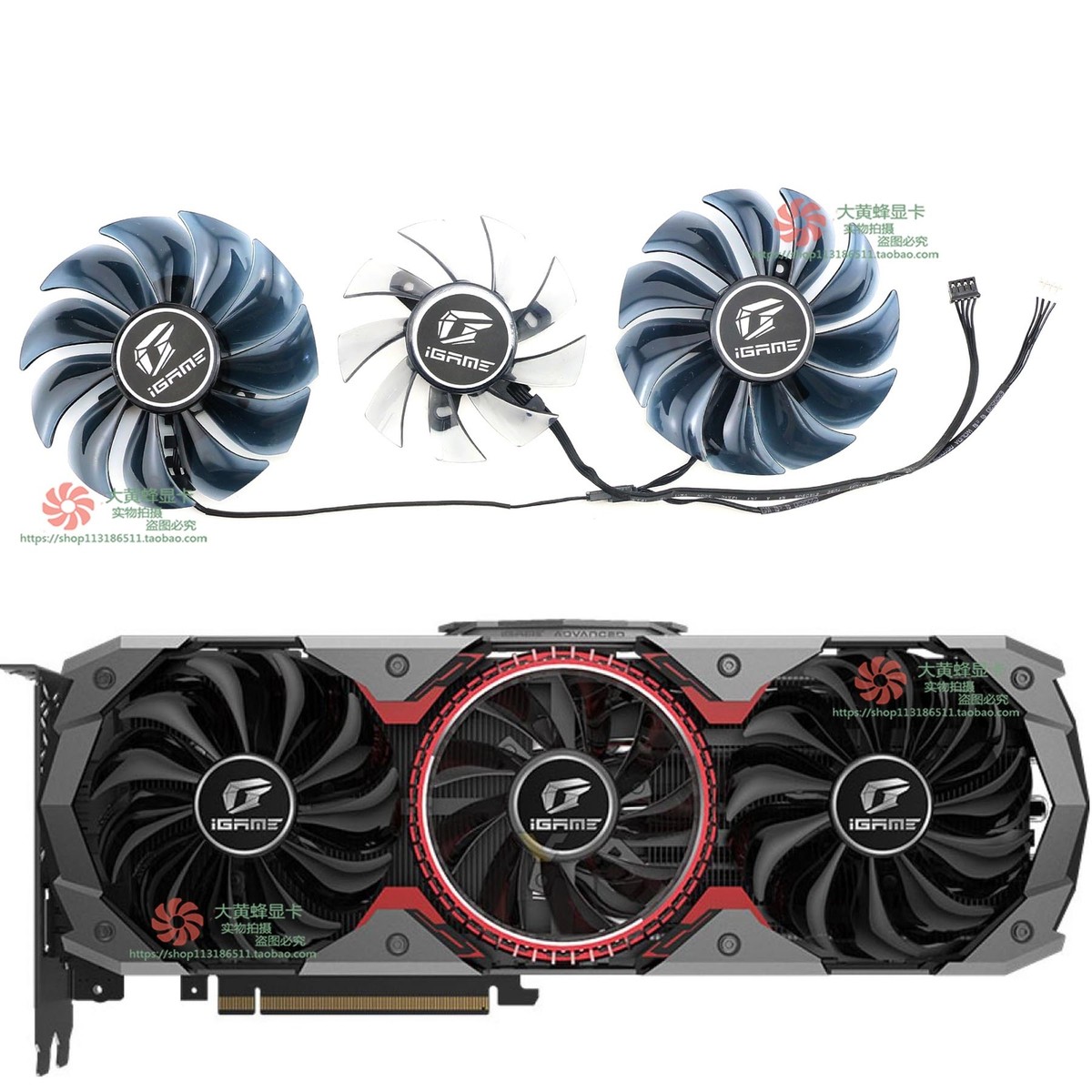 Colorful RTX2060 2070 2080 2080ti Ad GTX1660ti 1660 graphics card