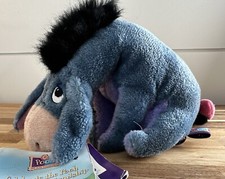 CC Vintage Disney Gund Winnie the Pooh Eeyore Bean Plush 100 Acre Collection