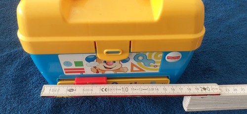 ~ Fisher-Price ~ Interaktives Baby Spielzeug Werkzeugkoffer mit Ton & Musik - Bild 4 von 8