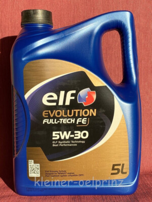5 ltr. Elf evolution Full-Tech FE 5W-30 Renault RN 0720 / MB 229.51 & MB 226.51