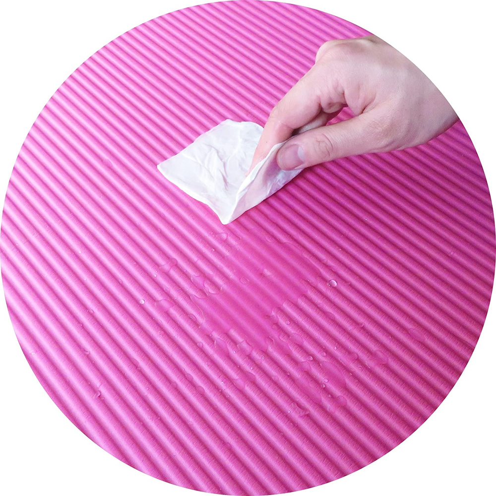Extra thick 1/2-inch high-density anti-tear yoga mat for exercise