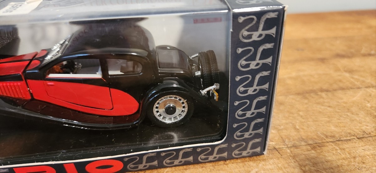 1/43 Rio # 48 ITALY Bugatti T 50 Coupe 1932 BRAND NIP | eBay