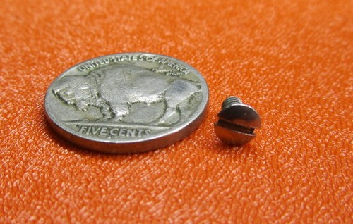 Oval Head Slotted Machine Screw 18-8 Stainless Steel,, 4-40 x 1/4" L, 400 pcs - Picture 9 of 9