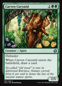 Carven Caryatid x4 - Iconic Masters - NM-Mint, English - Iconic Masters