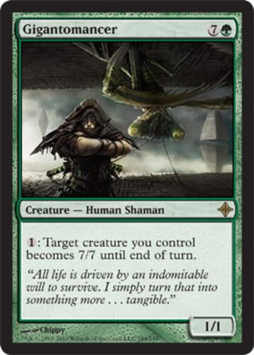 Gigantomancer Foil Rise of the Eldrazi