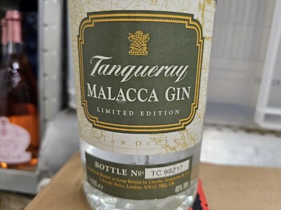 Tanqueray Malacca Gin Limited Edition