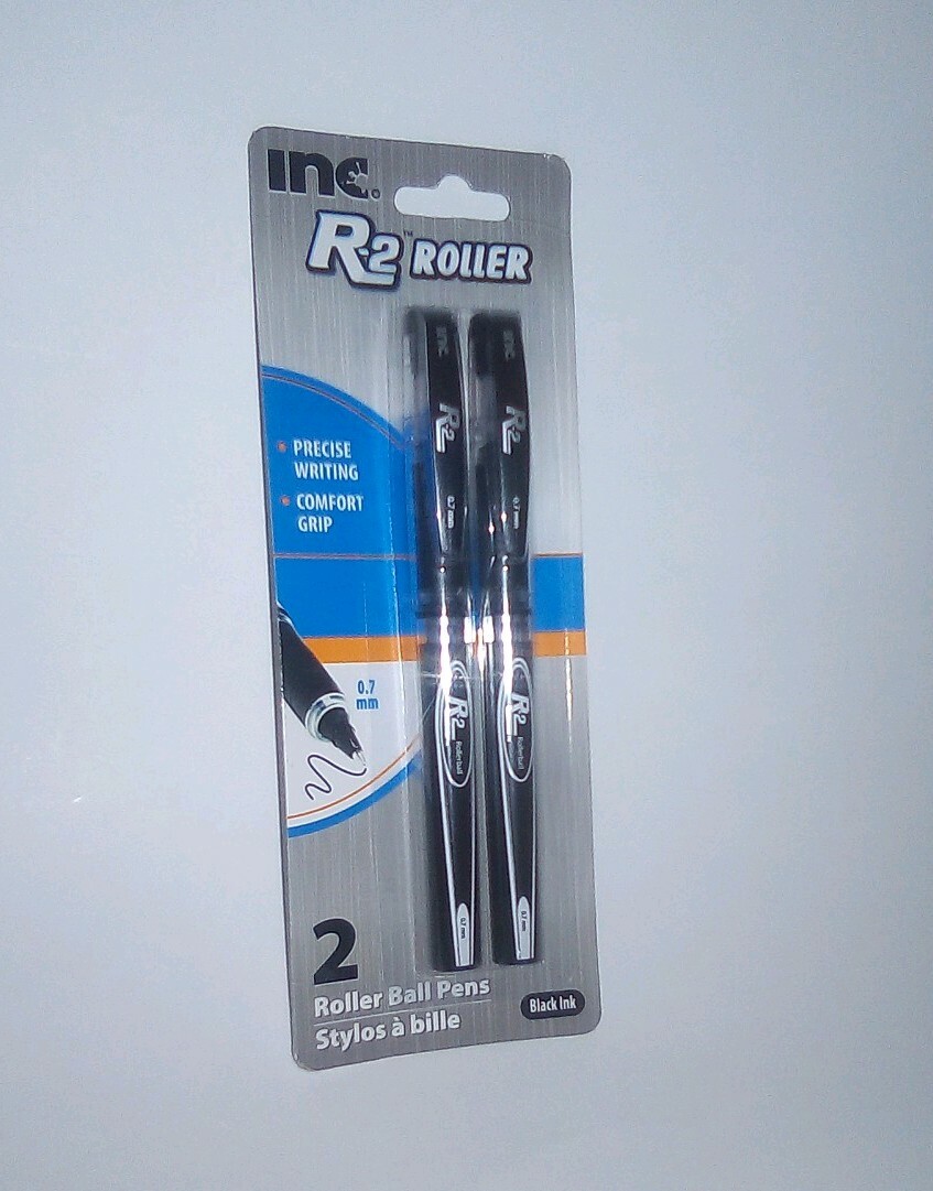 Dollar Tree Inc R2 Rollerball ROLLER BALL(BLACK INK) PENS