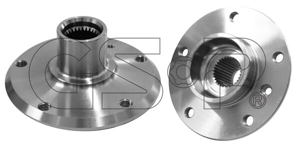 9430016 GSP WHEEL HUB REAR AXLE FOR BMW