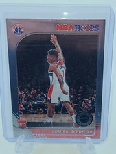 2019-20 Admiral Schofield Rookie Rc Panini Hoops Premium Stock