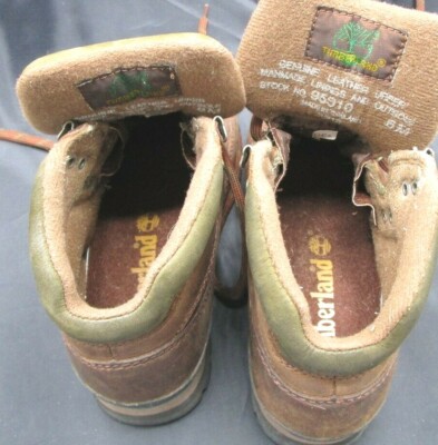 あっぷる Timberland 95310 Women's Size 6 M Genuine Leather Hiking Boots | eBay