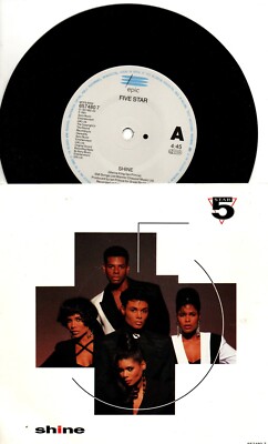 Five Star:Shine/Feelings: UK Tent:1991