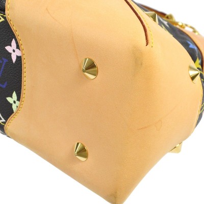 Louis Vuitton Judy GM 2way Handbag Monogram Multicolor M40254  