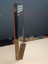 SPECCHIERA 69 CM RETRO ILLUMINATA SPECCHIO COLOR BRONZO ANNI 70 ANTONIO LUPI