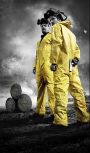 Breaking Bad TV Series Canvas Poster 16 X 24 New In Package - Picture 1 of 1
