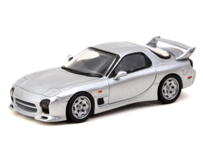 MAZDA RX7 FD3S Mazdaspeed A-Spec  - silver - TARMAC 1:64