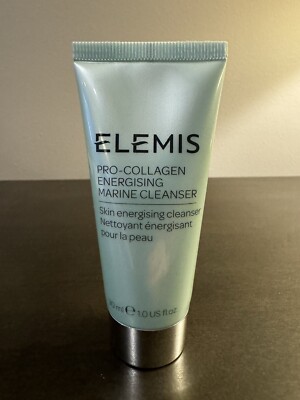 Elemis Pro Collagen Energizing Marine Cleanser 1 oz 30 ml Travel Size NEW