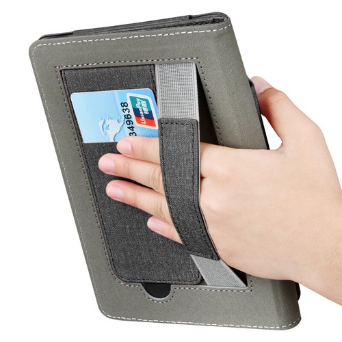 Leather Stand Smart Case For 6.8" Kindle Paperwhite 11th 2021 Cover+Hand Strap - Picture 7 of 29