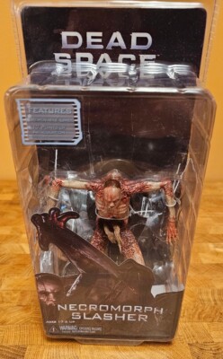 NECA Dead Space Isaac Clarke Necromorph Slasher Full Set All