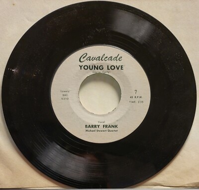 Barry Frank/Ray Buckingham – Young Love/Don't Forbid Me 7” 45