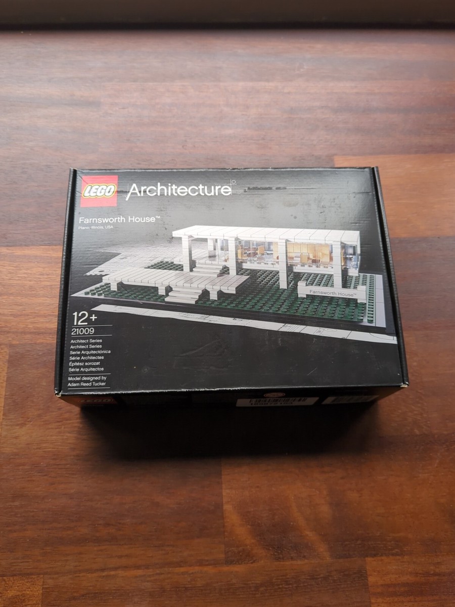 LEGO ARCHITECTURE: Farnsworth House (21009) Compra online en