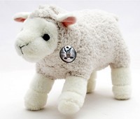 Schaf Kuscheltier Lamm Hausschaf Weiß PlüSchtier Erna PlüSchlamm PlüSchschaf