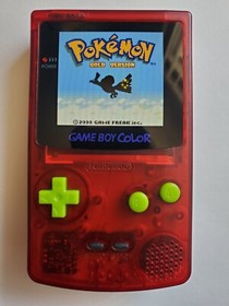 Gameboy Color Q5 XL Laminated IPS w/ OSD Console Backlit LCD Screen GBC Game Boy
