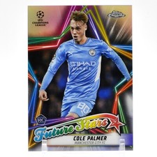 2022 Topps Chrome Cole Palmer #FS-11 RC Future Stars