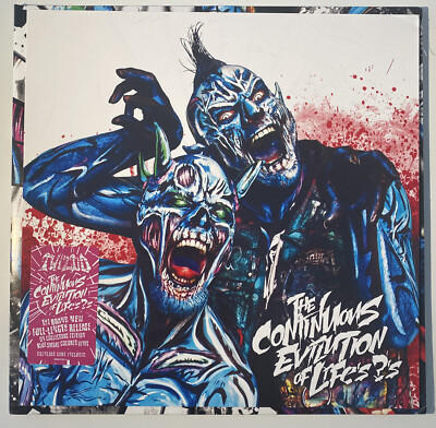 Twiztid - The Continuos Evilution Of Life s ? s Vinyl