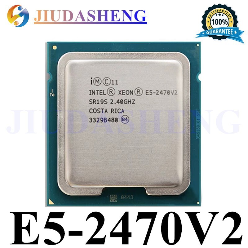 Eta 2472 Procesador Intel Xeon E5-2470 V2 - 2.4 GHz, 10 Núcleos
