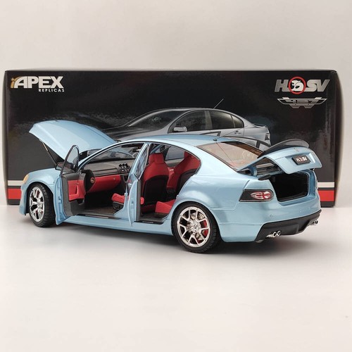 Apex 1/18 Holden Hsv Commodore W427 Panorama Silver #AD81204 Diecast Models Car - Picture 3 of 12