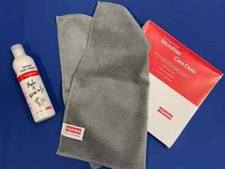 Crema Franke + un Panno Franke microfibfra la Pulizia Acciaio Lavelli Piani inox