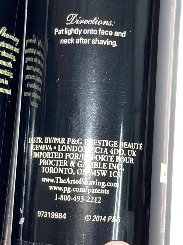Loción para después del afeitado Art of Shaving 2 piezas x 3,3 oz sin perfume Foto 4 de 4
