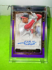 🔥 2020 Topps Five Star Purple JUAN SOTO #FSA-JSO ON CARD AUTO Nationals /50