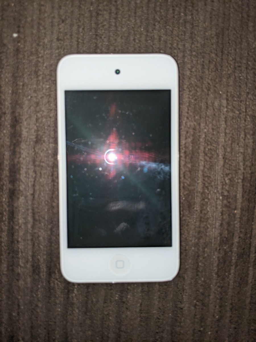 Apple iPod Touch A1367 8GB 4th Generation MC540LL/A white | eBay