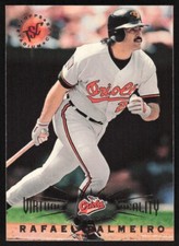 1995 Stadium Club Virtual Reality Rafael Palmeiro #20 Baltimore Orioles