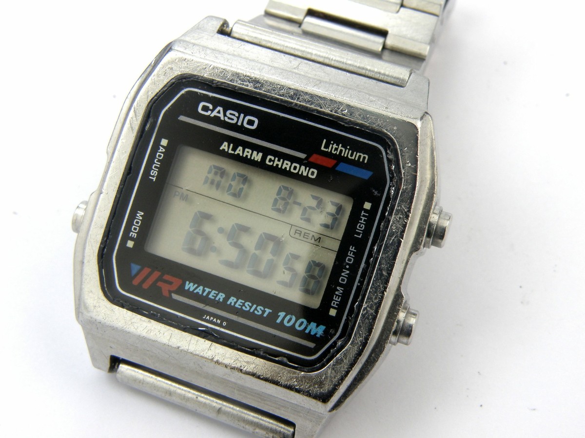 ヴィンテージ カシオ CASIO W-780 ステンレスケース デジタル 腕時計 CASIO】W-780 ヴィンテージ 完動品 80's 電池交換済み - メルカリ